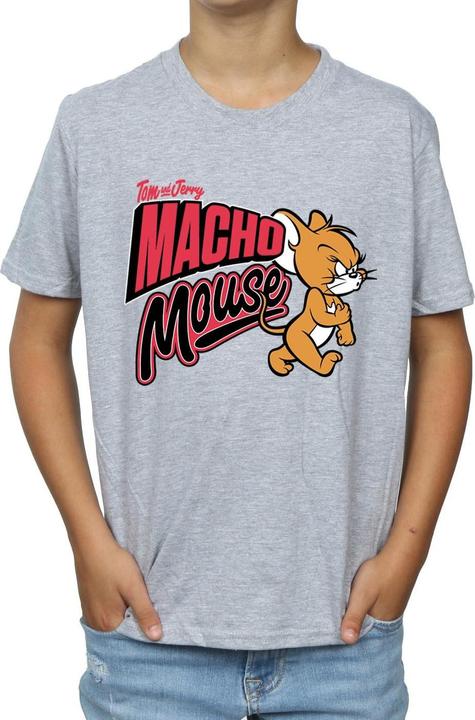 Immagine prodotto Tom & Jerry Macho Mouse Maglietta Ragazzi (116)