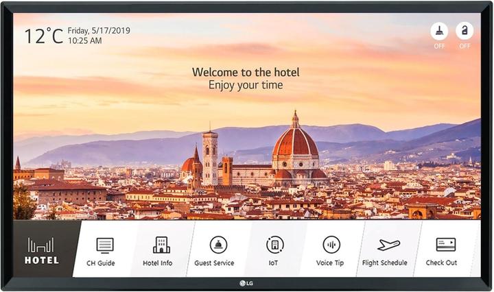 LG 32LS662V Hotel TV 32inch FHD Pro:Centric Smart Direct V Quick Menu No Stand (32", LS662V, LCD, 2021)