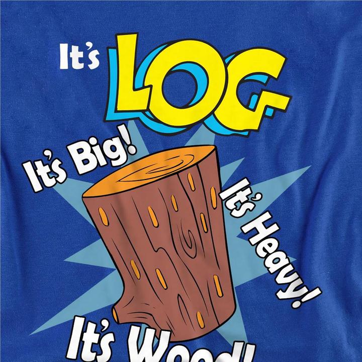 Immagine prodotto Ren & Stimpy It's Log Maglietta Adulto Unisex (M)