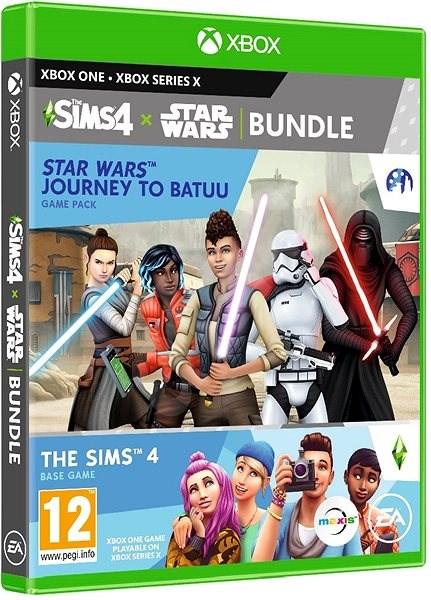 Immagine prodotto EA Games The Sims 4 - Star Wars: Viaggio a Batuu Bundle (Xbox One X, Xbox Series X, Multilingue)