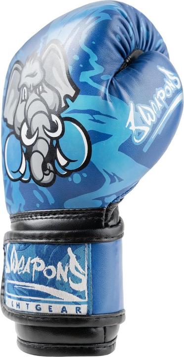 Produktbild 8Weapons 8 WEAPONS Kids Boxing Glove - Jipe blue 6 Oz (6 OZ)