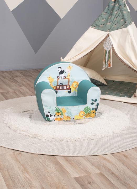 Immagine prodotto Knorrtoys Poltrona per bambini - "Safari (Poltrona per bambini)