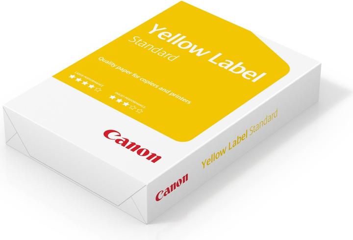 Canon Yellow Label (80 g/m², 500 x, A4)