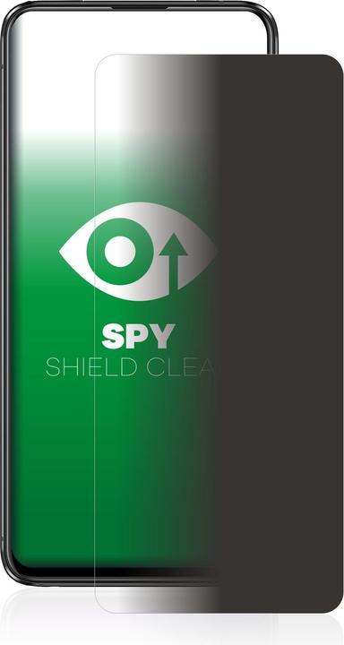 Actual product image upscreen Spy Shield Privacy Protector (1 Piece, Asus Zenfone 6)