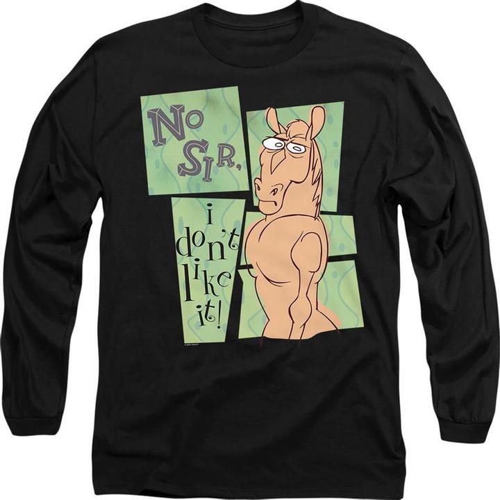 Image du produit Ren & Stimpy - T-shirt NO SIR DON'T LIKE IT - Adulte (XL)