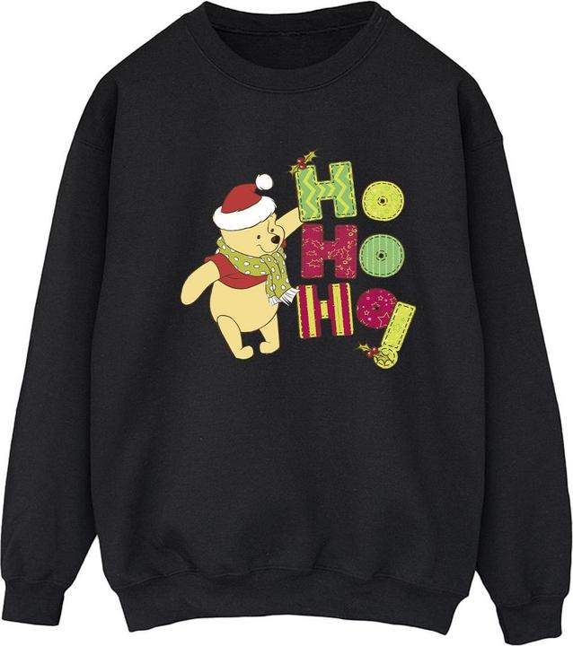Produktbild Disney Winnie The Pooh Ho Ho Ho Scarf Sweatshirt (L)
