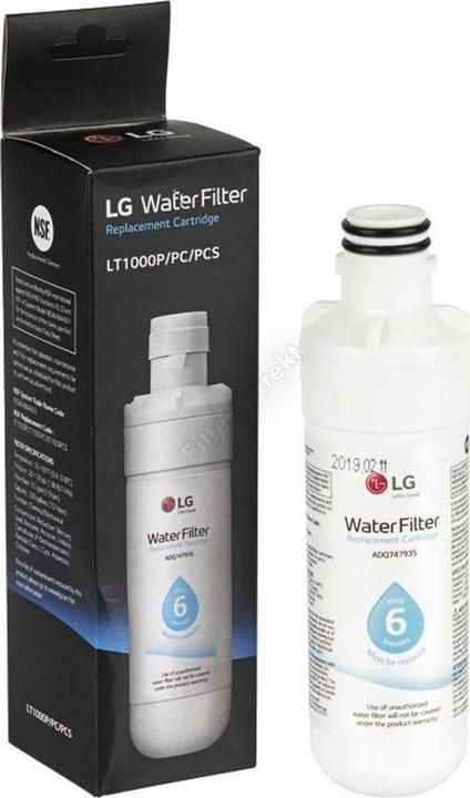 LG Kühlschrank Wasserfilter LT1000P, ADQ74793501