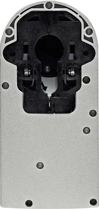 Actual product image Homematic IP Smart Home door lock actuator (HmIP-DLD-S) (silver) (Key, Smartphone)