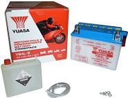 Produktbild Yuasa YB4L-B Rollerbatterie (12 V, 4.20 Ah, 45 A)