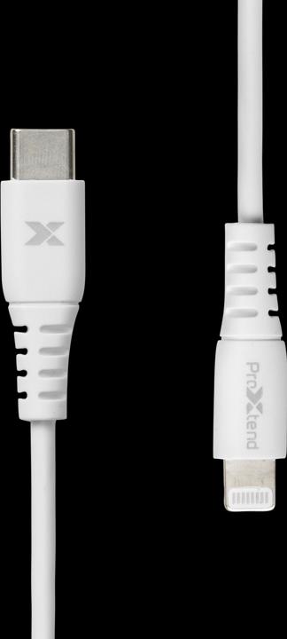 Produktbild ProXtend USB-C to MFI Lightning Cable 1M White (1 m, USB 2.0)