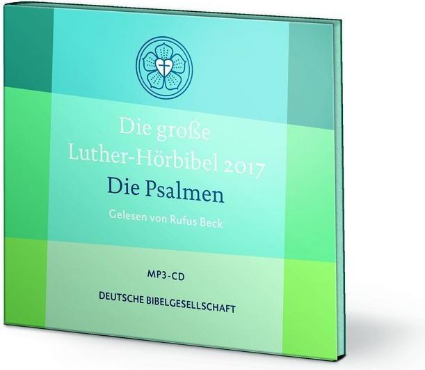 Image du produit La grande Bible audio de Luther 2017. Les psaumes - lus par Rufus Beck (Allemand)