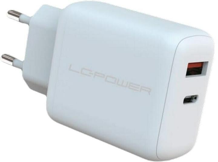 Immagine prodotto LC-Power Caricatore USB 45W LC-GAN-45 1xUSB-C 1xUSB-A (45 W)