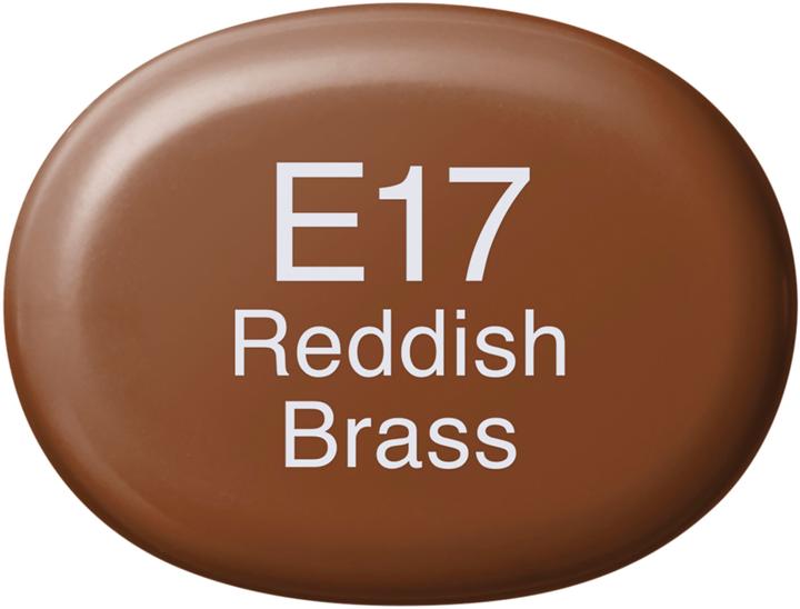 Image du produit Copic Sketch type E - 17 (E17 - Cuivre rouge, 1 x)