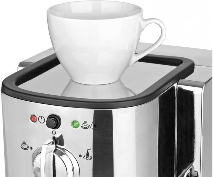 Produktbild Beem Siebträgermaschine Espresso-Perfect Silber