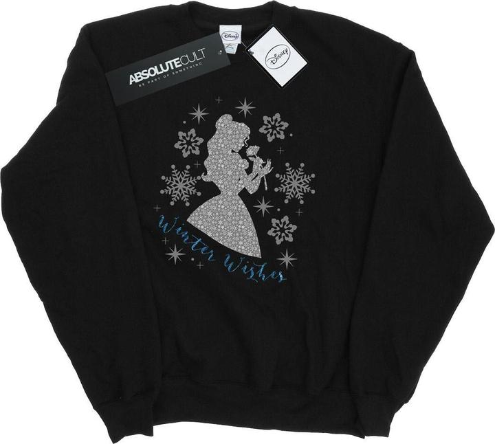 Produktbild Disney Princess Belle Winter Silhouette Sweatshirt (S)