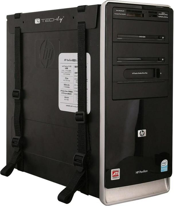 Image du produit Techly ICA-CS 60 Support pour unité centrale Support pour unité centrale monté sur table