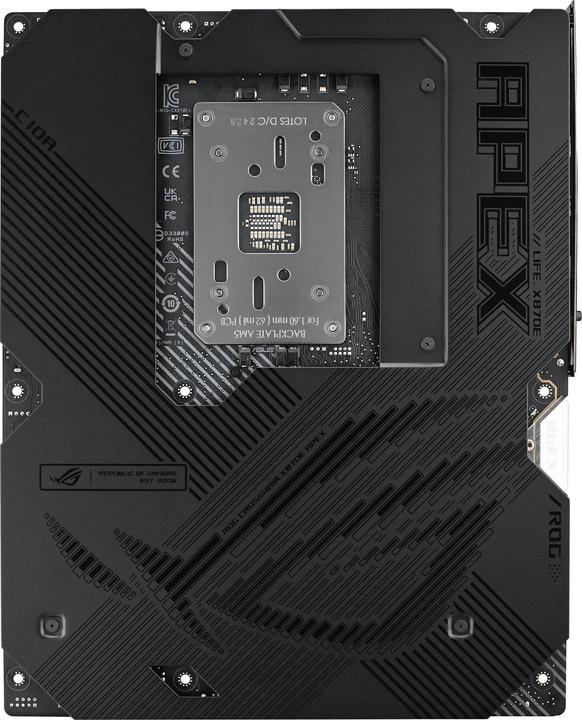 Produktbild ASUS Rog Crosshair X870e Apex (AM5, AMD X870, ATX)