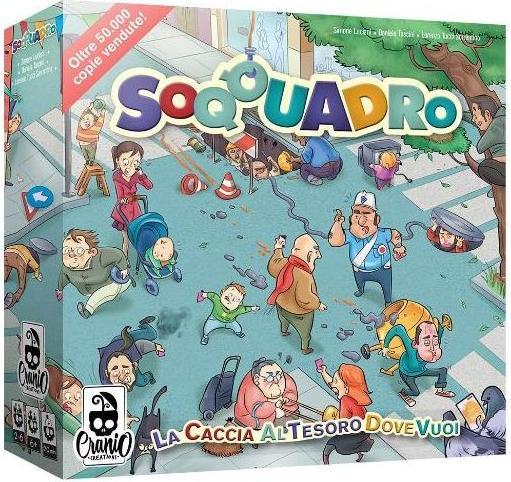 Image du produit Cranio Creations Soqquadro