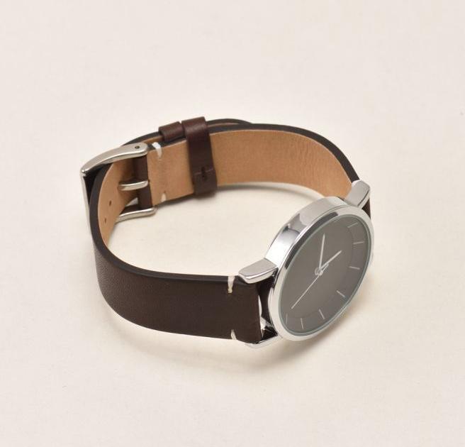 Actual product image Mu Prime Elegant Series Genuine Leather Replacement Bracelet (22 mm, Genuine leather, Gear S3 Classic, Watch 46mm, Galaxy Watch3 (45mm), Galaxy Watch 5 Pro, Gear S3 Frontier, Spigot width 22 mm, Galaxy Watch 5)