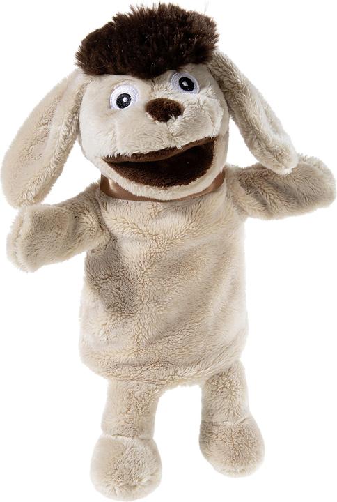 Immagine prodotto Magni Heunec KG Sandmann e i suoi amici, marionetta a mano del cane Moppi GRS/PET Peluche