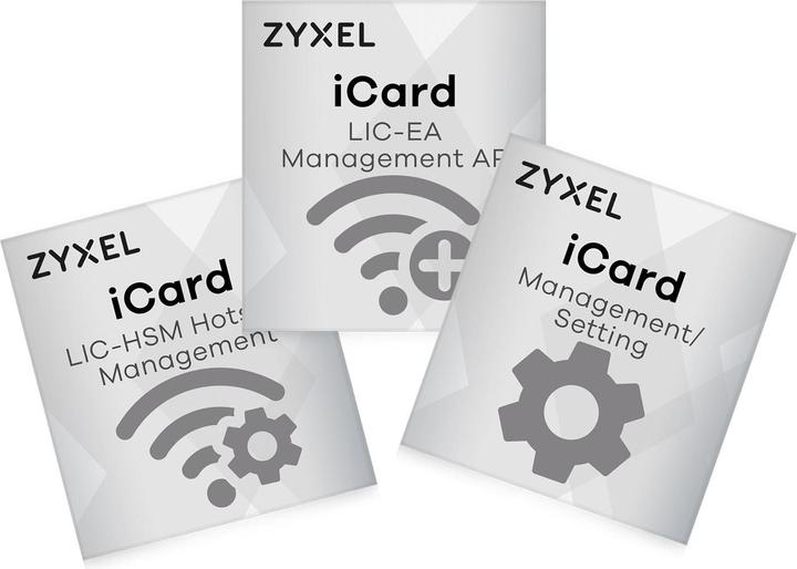 Image du produit Zyxel Licence iCard Hospitality Bundle pour USG FLEX 700 1 an (1 Dispositifs, 12 mois)