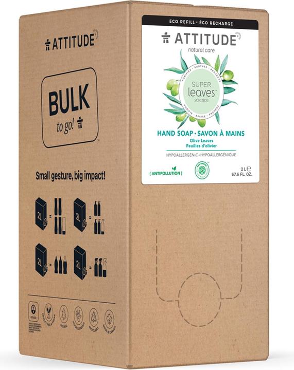 Attitude Super leaves (Liquid soap, 2000 ml)