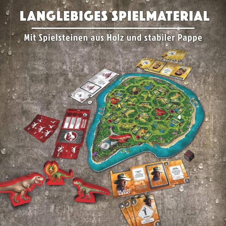 Image du produit Ravensburger Jurassic Park - Danger. (Allemand)