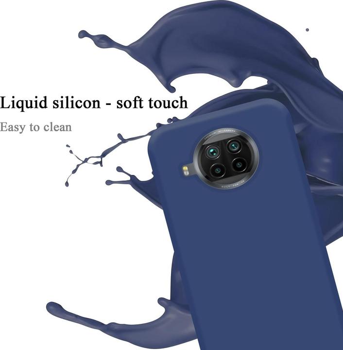 Actual product image Cadorabo TPU Liquid Silicone Case Cover (Mi 10T Lite)