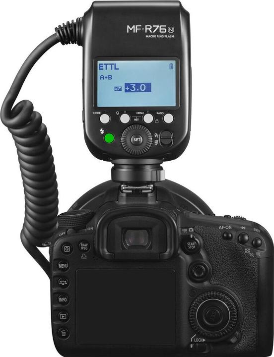 Image du produit Godox MF R76N TTL (Flash macro, Nikon)