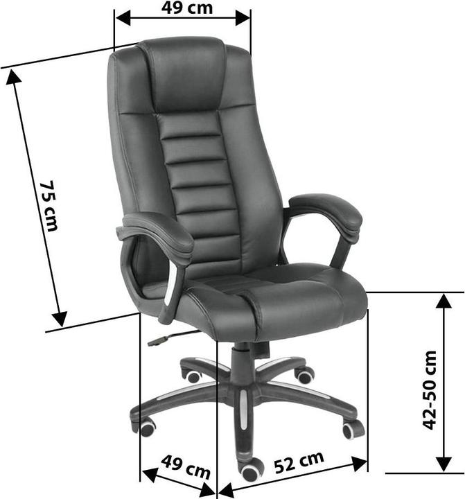 Image du produit tectake Chaise de bureau