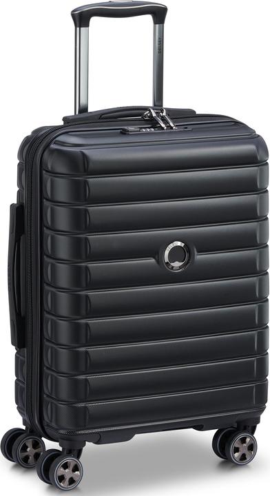 Immagine prodotto Delsey Shadow 5.0 Kabinväska 55 Nero (50 l, Bagaglio a mano (fino a 50 litri))