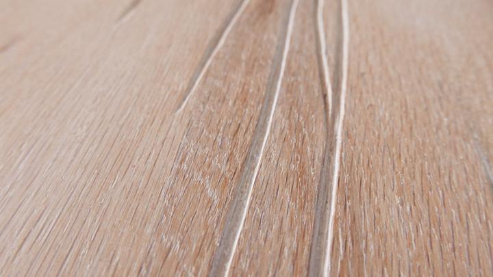 Actual product image zz_ArchivedByPCD_Mutoni wood Solid wood table round Calgary - rustic wild oak (3+3)