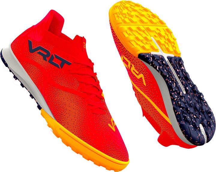 Image du produit Kipsta Chaussures de Football Viralto III 3D Air Mesh Turf TF - Rouge (40)