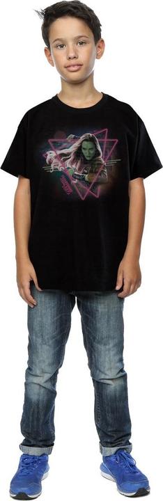 Immagine prodotto Guardians Of The Galaxy Neon Gamora Maglietta Ragazzi (152, 158)