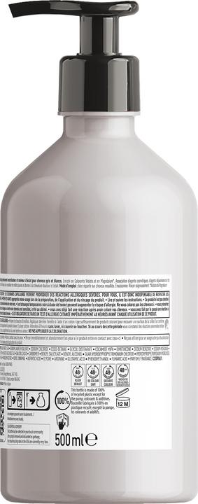Actual product image L'Oréal Professionnel Serie Expert Silver (500 ml, Liquid shampoo)