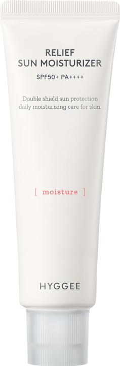 Produktbild Hyggee Relief sun moisturizer (Sonnencreme, SPF 50+)