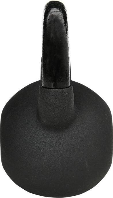 Produktbild Swisshandel24 12 KG Kettlebell Kugelhantel aus Gusseisen mit Neoprenbeschichtung Bodenschonende Schwunghantel Gewi (1 x 12 kg)