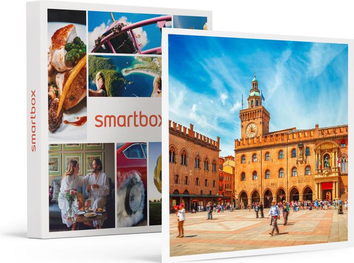 Immagine prodotto Smartbox Soggiorno di lusso a Bologna: 3 giorni in hotel 4* (2 pers.)