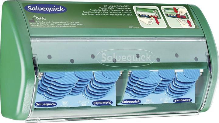 Image du produit Salvequick Distributeur de pansements Blue Detectable (1 x)