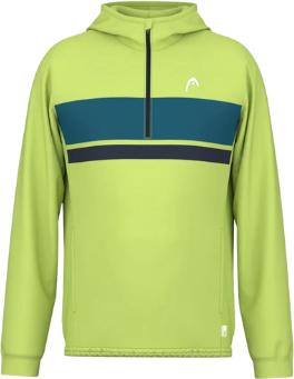 Image du produit Head Topspin Hoodie Lightlime/Teal Man (XL)