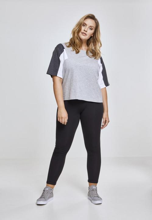 Image du produit Urban Classics Ladies 3-Tone Short Oversize Tee (3XL)