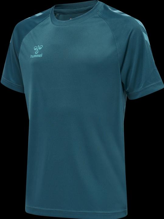 Actual product image hummel Core Xk Core Poly T-Shirt S/S Kids (128)