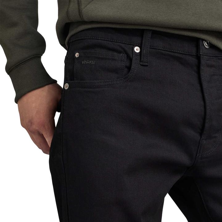 Produktbild G-Star Slim Jeans Nero Black Stretch Denim antic charcoal (W31/L34)