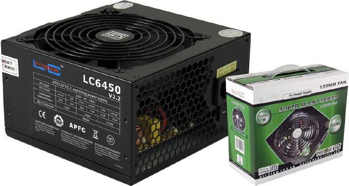 Produktbild LC-Power Lc6450gp2 (450 W)