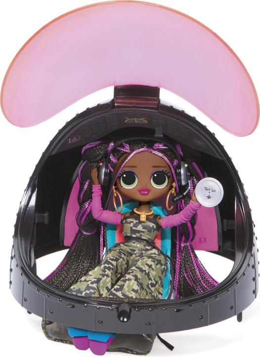 Produktbild MGA O.M.G. Remix 4-in-1 Plane Playset Transforms