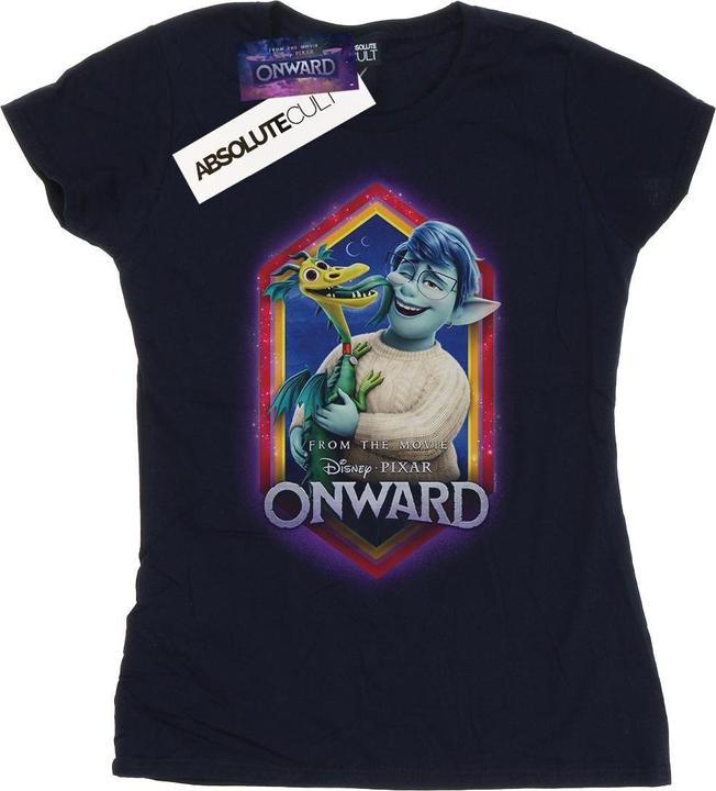 Produktbild Disney Onward Laurel And Blazey Crest TShirt (XXL)