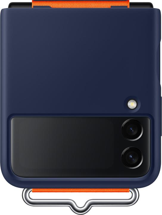 Immagine prodotto Samsung Coperchio in silicone con anello (Samsung Galaxy Z Flip3)