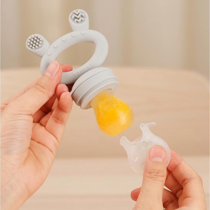Actual product image Haakaa Fruchtsauger und Gefrierhülle Set
