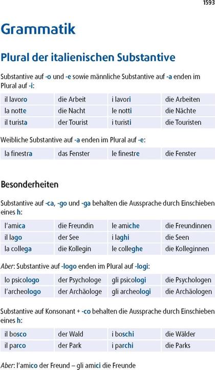Actual product image Langenscheidt Taschenwörterbuch Italienisch (German, Italian, Langenscheidt, 2023)