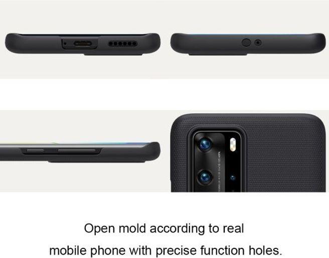 Image du produit Nillkin Série bouclier super dépoli (Huawei P40 Pro+)